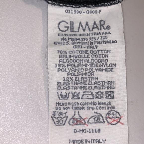 Auth Iceberg Jeans Gilmar Italy logo fitted cotton black shortsleeved T-shirt - Picture 6 of 10